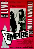 MILLI VANILLI - 1989 - In Concert - Girl you know... Tour - Poster - Duisburg