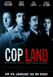 COP LAND - 1998 - Filmplakat - Stallone - Keitel - De Niro - Liotta - Poster