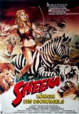 SHEENA - KNIGIN DES DSCHUNGELS - 1984 - Plakat - Tanya Roberts - Poster