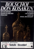 BOLSCHOI - 1979 - Plakat - Don Kosaken - Poster - Dsseldorf***