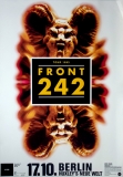 FRONT 242 - 1993 - Plakat - In Concert - Up Evil Tour - Poster - Berlin