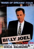 JOEL, BILLY - 1994 - Live In Concert - River of Dreams Tour - Poster - Berlin - A