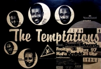 TEMPTATIONS - 1997 - In Concert - Papa was a Rolling... Tour - Poster - Krefeld