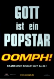 OOMPH - 2006 - Promotion - Plakat - Gott ist ein Popstar - Poster
