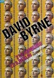 BYRNE, DAVID - TALKING HEADS - 2001 - Konzertplakat - Tourposter - Hamburg