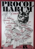 PROCOL HARUM - 1976 - Tourplakat - Concert - Kieser - Tourposter - Frankfurt