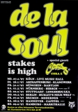 DE LA SOUL - 1997 - Plakat - In Concert - Stakes Is High Tour - Poster