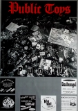 PUBLIC TOYS - 1996 - Plakat - Live In Concert Tour - Poster