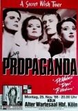 PROPAGANDA - 1985 - Konzertplakat - Concert - Secret Wish - Tourposter - Kln