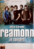 REAMONN - 2001 - Plakat - Live In Concert - Life Is A Dream Tour - Poster