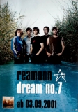 REAMONN - 2001 - Promotion - Plakat - Dream No.7 - Poster