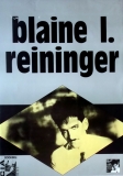 REININGER, BLAINE L - TUXEDOMOON - 1987 - In Concert - Byzantium Tour - Poster