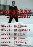 RICHMAN, JONATHAN - 1998 - Plakat - In Concert - Im so Confused - Tourposter