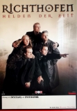RICHTHOFEN - 1999 - Plakat - In Concert - Helden der Zeit Tour - Poster