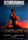 SCORPIONS - 1995 - Promotion - Plakat - Deadly Sting - Poster