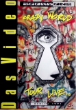 SCORPIONS - 1991 - Promotion - Plakat - Crazy World Tour Live - Poster
