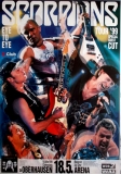 SCORPIONS - 1999 - Konzertplakat - Concert - Eye to Eye - Poster - Oberhausen