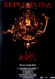 SEPULTURA - 2009 - Promotion - Plakat - A-Lex - Poster