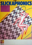 SLICKAPHONICS - 1986 - Plakat - In Concert - Humatomic Energy - Tourposter