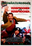 VERSPROCHEN IST VERSPROCHEN - 1996 - Film - Plakat - Schwarzenegger - Poster