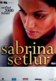 SETLUR, SABRINA - 2000 - Live In Concert Tour - Poster