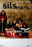 SILS MARIA - 1999 - Live In Concert - Getrieben Tour - Poster