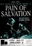 PAIN OF SALVATION - 2005 - In Concert - Six Worlds Tour - Poster - Oberhausen