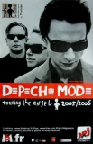 DEPECHE MODE - 2005 - Plakat - In Concert - Playing Angels Tour - Poster