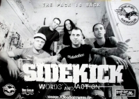 SIDEKICK - 2006 - Promotion - Plakat - Words and Action - Poster