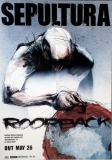 SEPULTURA - 2003 - Promoplakat - Roorback - Poster