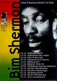 SHERMAN, BIM - 2000 - Plakat - In Concert - Classical Roots to Dub Tour - Poster