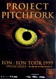 PROJECT PITCHFORK - 1999 - In Concert - Covenant - Eon Tour - Poster