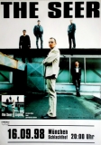 SEER, THE - 1998 - Plakat - In Concert - Liquid Tour - Poster - Mnchen