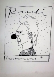 RUDI - PANTOMIME - 198X - Jahre - Tour - Poster