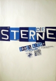 STERNE, DIE - 2001 - Plakat - Live In Concert - Irres Licht Tour - Poster
