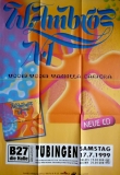 AMBROS, WOLFGANG - 1999 - In Concert - Vanilla Camera Tour - Poster - Tbingen