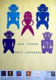 TUCKER, MOE - VELVET UNDERGROUND - 1989 - Plakat - Half Japanese - Poster