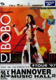 DJ BOBO - 1997 - Plakat - Live In Concert - World in Motion Tour - Poster - Hannover