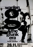 WARREN G - 1994 - In Concert - Regulate G Funk Era Tour - Poster - Dsseldorf