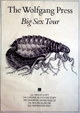 WOLFGANG PRESS - 1987 - Plakat - In Concert - Big Sex Tour - Poster