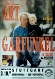 ART GARFUNKEL - 1998 - Godewind - Live In Concert Tour - Poster - Stuttgart