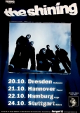 SHINING, THE - 2002 - Tourplakat - In Concert - True Skies - Tourposter