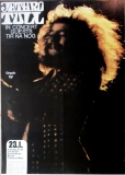 JETHRO TULL - 1971 - Plakat - Günther Kieser - Poster - Frankfurt