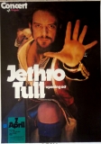 JETHRO TULL - 1975 - Plakat - Günther Kieser - Poster - Köln