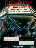 ROLLINS, HENRY - BLACK FLAG - 1993 - Promoplakat - Spoken Word - Poster