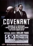 COVENANT - 2011 - Solar Fake - In Concert Tour - Poster - Oberhausen