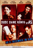 BUBE DAME KÖNIG GRAS - 1998 - Filmplakat - Fleming - Fletcher - Moran - Poster