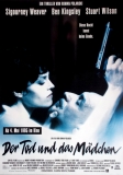 TOD UND DAS MDCHEN, DER - 1995 - Filmplakat - Sigourney Weaver - Poster