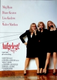 AUFGELEGT - 2000 - Filmplakat - Ryan - Keaton - Kudrow - Matthau - Poster