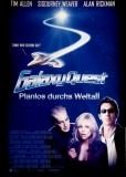 GALAXY QUEST - 1999 - Filmplakat - Sigourney Weaver - Tim Allen - Poster